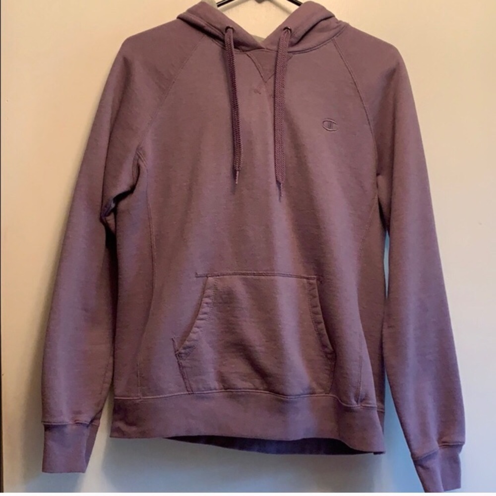 Champion hoodie purple